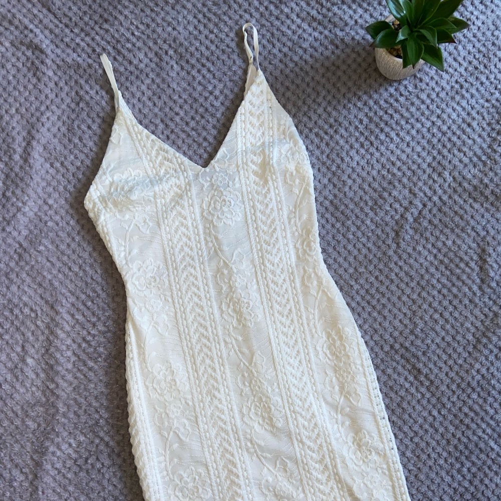 White Windsor Dresss
